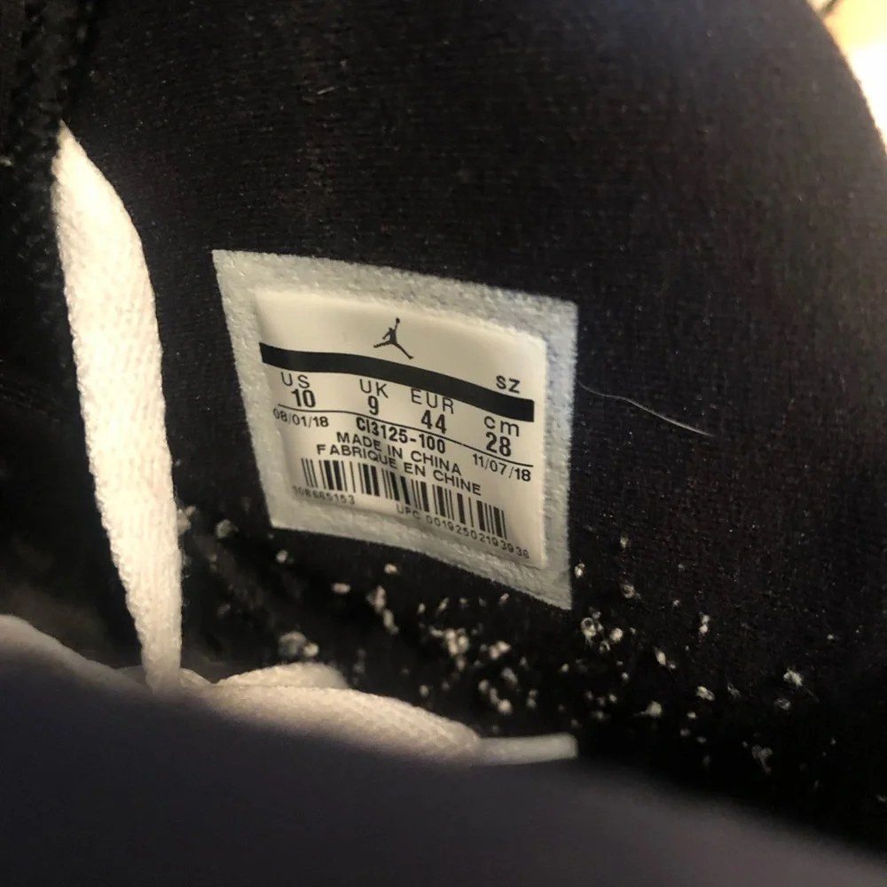 Jordan Retro 6 Flint 2018 - Picture 6 of 6